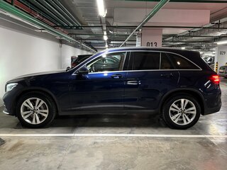 2016 Mercedes-Benz GLC 250 I (X253), синий, 3030000 рублей, вид 2