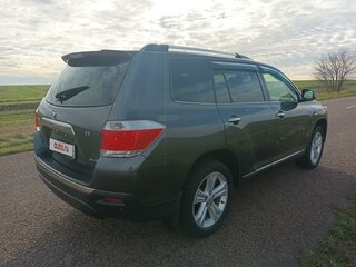 2012 Toyota Highlander II (XU40) Рестайлинг, серый, 1750000 рублей, вид 5
