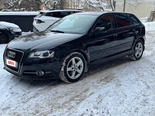 2011 Audi A3 II (8P) Рестайлинг 2, чёрный, 950000 рублей, вид 1