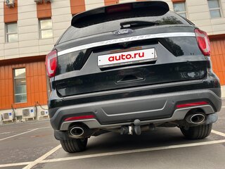 2019 Ford Explorer V Рестайлинг 2, чёрный, 4000000 рублей, вид 3