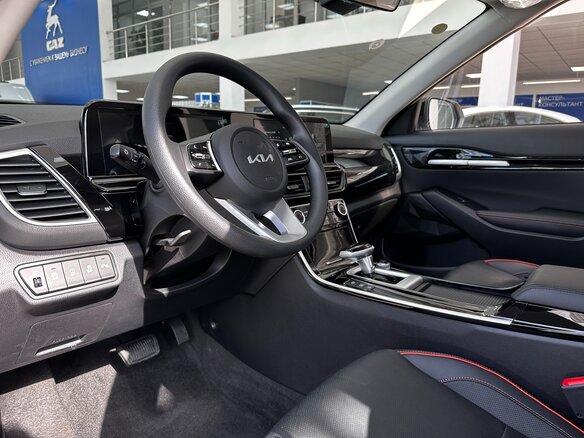 2026 Kia Seltos I Рестайлинг, белый, 2720000 рублей - вид 7