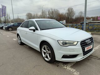 2013 Audi A3 III (8V), белый, 1395000 рублей, вид 2