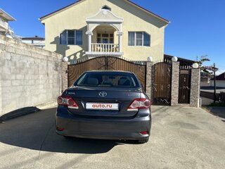2012 Toyota Corolla X (E140, E150) Рестайлинг, серый, 1300000 рублей, вид 3