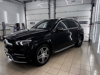 2021 Mercedes-Benz GLE 300 d II (V167), чёрный, 7200000 рублей, вид 1
