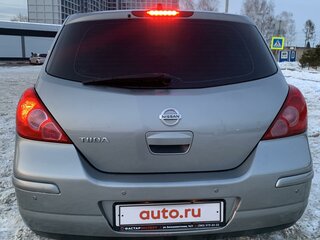 2008 Nissan Tiida I, серый, 730000 рублей, вид 3