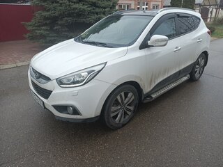 2013 Hyundai ix35 I Рестайлинг, белый, 1700000 рублей, вид 1