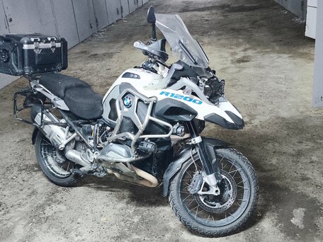 2014 BMW R 1200 GS Adventure, белый, 1350000 рублей, вид 1