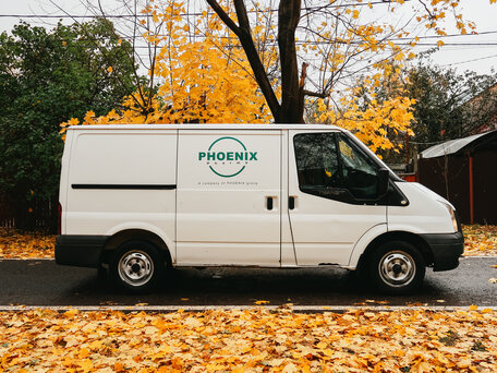 2010 Ford Transit, белый, 1100000 рублей, вид 1