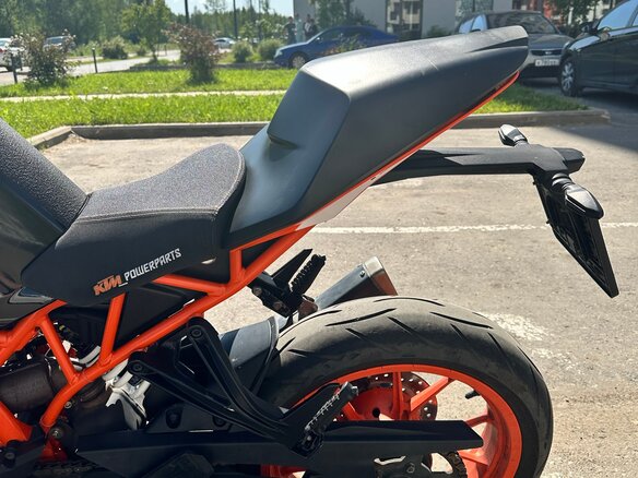 2018 KTM RC 390, оранжевый, 360000 рублей - вид 5