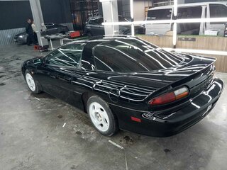 1993 Chevrolet Camaro IV, чёрный, 800000 рублей, вид 2