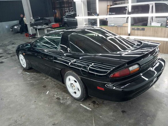 1993 Chevrolet Camaro IV, чёрный, 800000 рублей - вид 1
