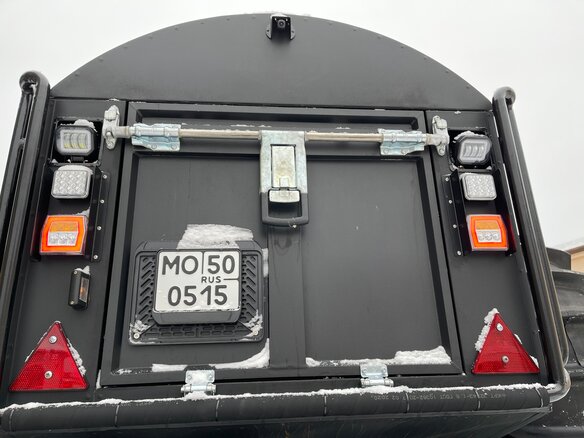2020 Шерп (Sherp) Шерп Max, чёрный, 13700000 рублей - вид 7