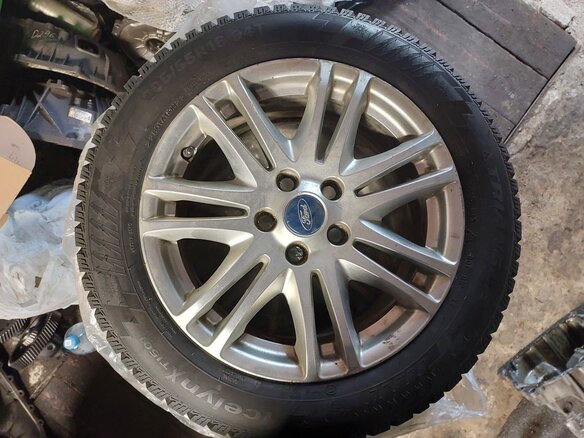 2008 Ford Focus II Рестайлинг, чёрный, 700000 рублей - вид 17