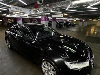 2018 Audi A6 IV (C7) Рестайлинг, чёрный, 2690000 рублей, вид 5