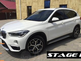 2016 BMW X1 18i sDrive II (F48), белый, 1900000 рублей, вид 3