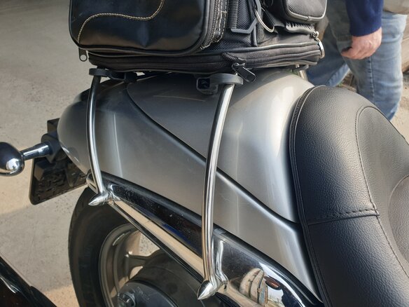 2013 Suzuki Boulevard M50, серебристый, 790000 рублей - вид 16
