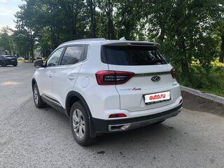 2024 Chery Tiggo 4 Pro I Рестайлинг, белый, 1550000 рублей, вид 3