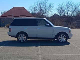 2008 Land Rover Range Rover Supercharged III Рестайлинг, белый, 1600000 рублей, вид 5