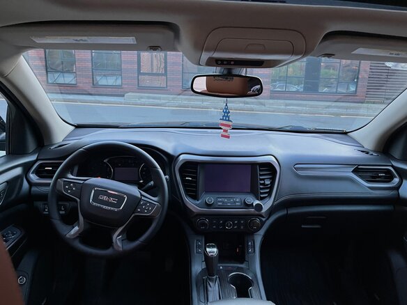2016 GMC Acadia II, чёрный, 2780000 рублей - вид 26