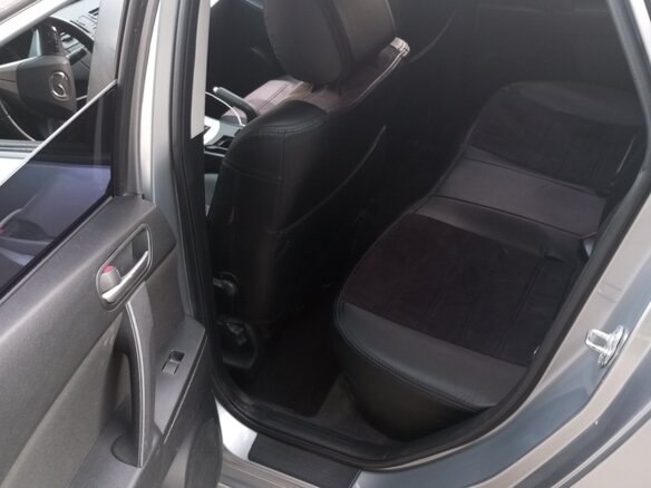 2010 Mazda 3 II (BL), серебристый, 690000 рублей - вид 8
