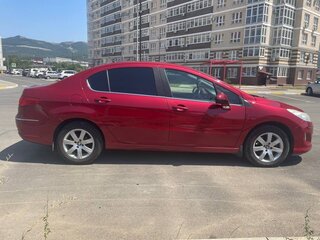 2012 Peugeot 408 I, красный, 800000 рублей, вид 4