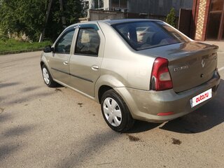 2010 Renault Logan I Рестайлинг, серый, 300000 рублей, вид 5