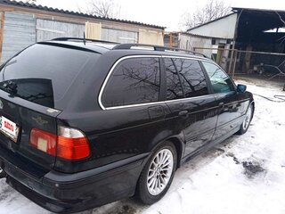 2002 BMW 5 серии 530d IV (E39) Рестайлинг, чёрный, 850000 рублей, вид 2