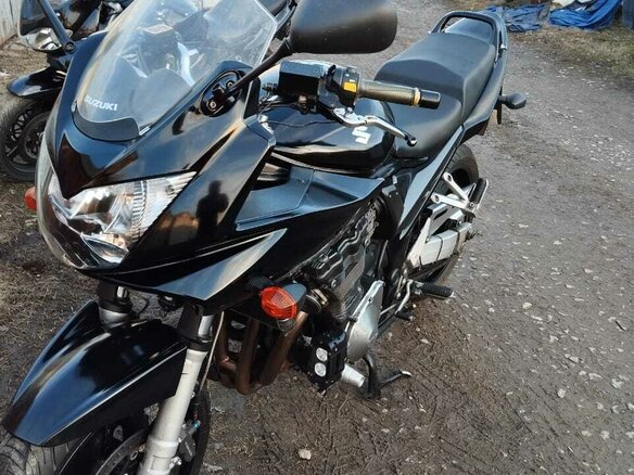 2006 Suzuki Bandit 1200, чёрный, 400000 рублей - вид 10