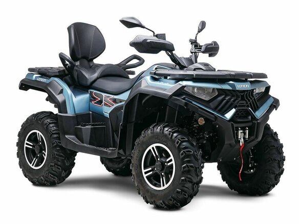 2025 Loncin XWolf 700, серый, 839000 рублей