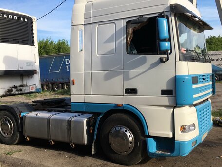 2000 DAF 95XF, белый, 2750000 рублей, вид 1