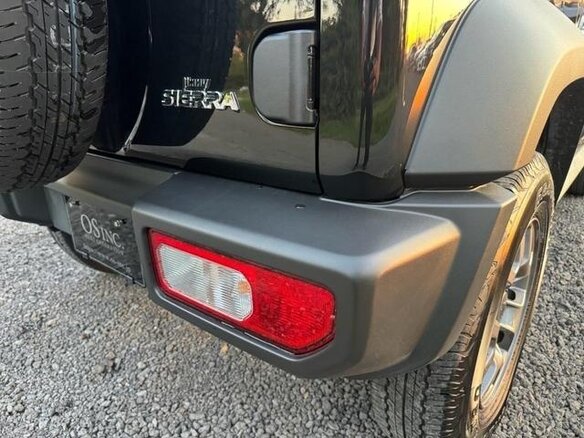 2022 Suzuki Jimny Sierra IV, чёрный - вид 15