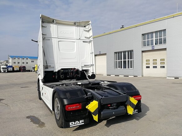 2023 DAF XG, белый - вид 30