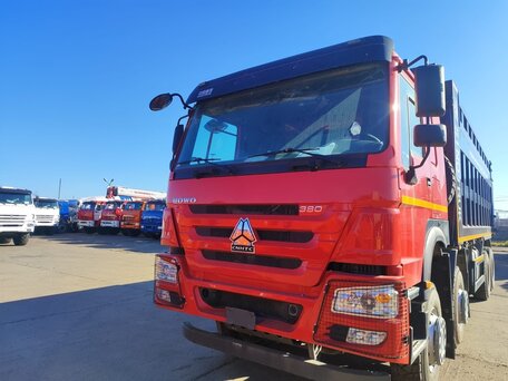 2024 Sinotruk Howo T5G, серый, 9600000 рублей, вид 2