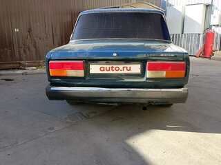 2008 Lada (ВАЗ) 2107, зелёный, 160000 рублей, вид 4