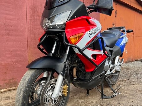 2006 Honda XL1000V Varadero, синий, 585000 рублей, вид 1