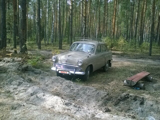1960 Москвич 407, бежевый, 500000 рублей, вид 2