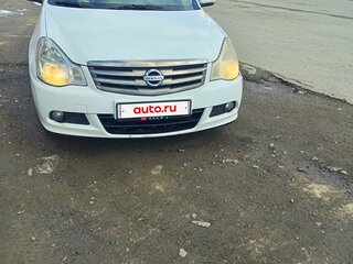 2014 Nissan Almera III (G15), белый, 690000 рублей, вид 2