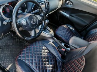 2012 Nissan Juke I, чёрный, 1100000 рублей, вид 4