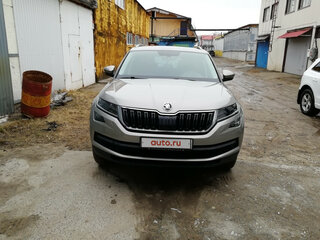 2018 Skoda Kodiaq I, бежевый, 3550000 рублей, вид 3