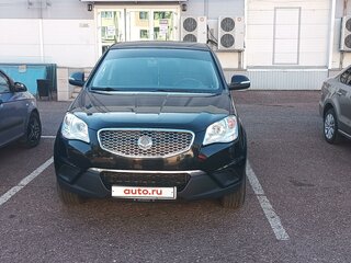 2012 SsangYong Actyon II, чёрный, 1100000 рублей, вид 2