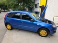 2018 Lada (ВАЗ) Kalina II, синий, 550000 рублей - вид 3