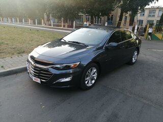 2019 Chevrolet Malibu IX Рестайлинг, серый, 1385372 рублей, вид 1