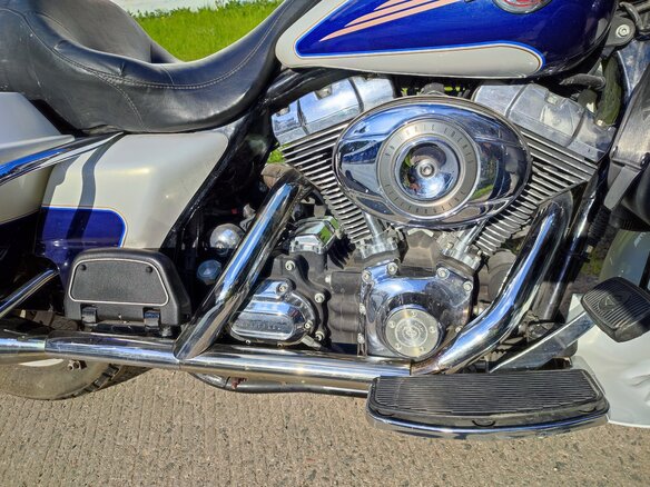2007 Harley-Davidson Electra Glide, белый, 679239 рублей - вид 2