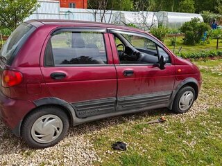 2009 Daewoo Matiz I Рестайлинг, пурпурный, 150000 рублей, вид 2