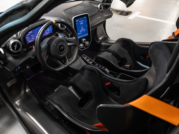 2019 McLaren Senna, оранжевый, 130000000 рублей - вид 12