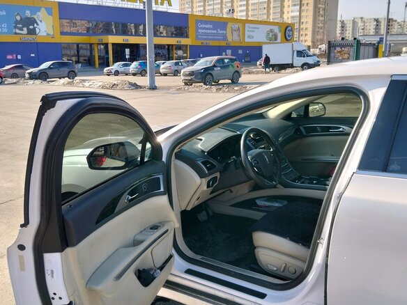 2013 Lincoln MKZ II, белый, 1600000 рублей - вид 37