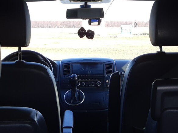 2014 Volkswagen Multivan T5 Рестайлинг, чёрный, 3000000 рублей - вид 12