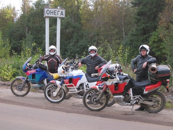 1991 Honda XRV 750 Africa Twin, белый, 440000 рублей - вид 14