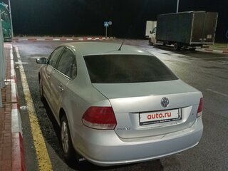 2011 Volkswagen Polo V, серебристый, 980000 рублей, вид 5