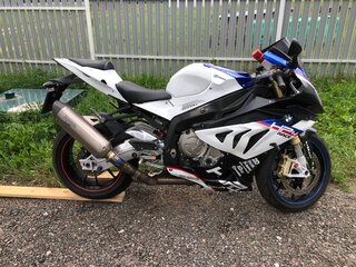 2011 BMW S 1000 RR, синий, 800000 рублей, вид 2